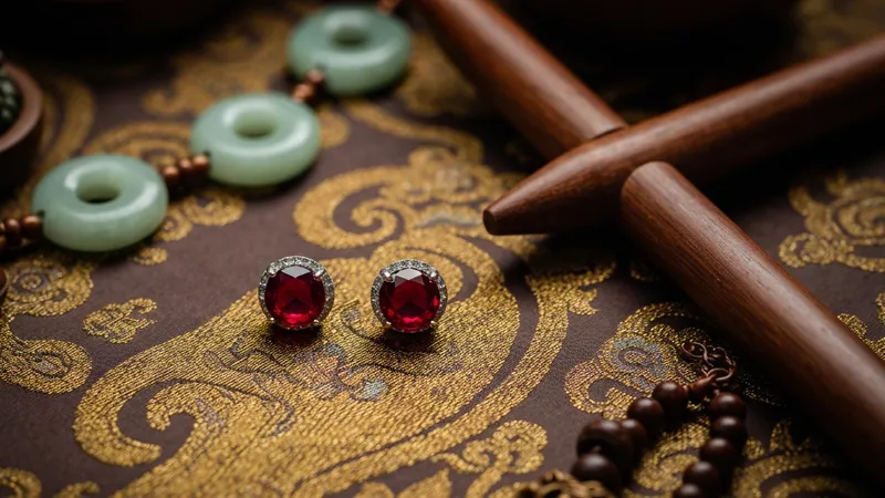 Le rubis dans les traditions asiatiques