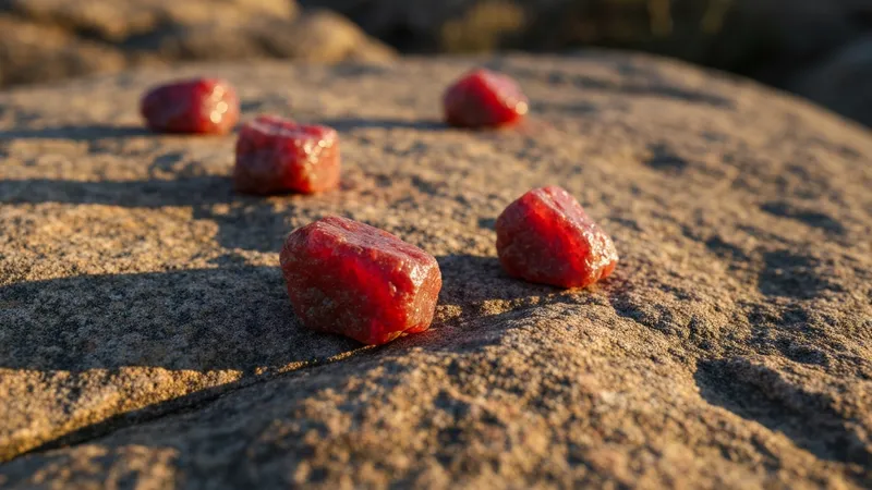Les origines des rubis dans l'histoire